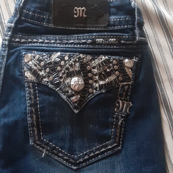 Miss Me jeans size 29 bootcut - Picture 2 of 6